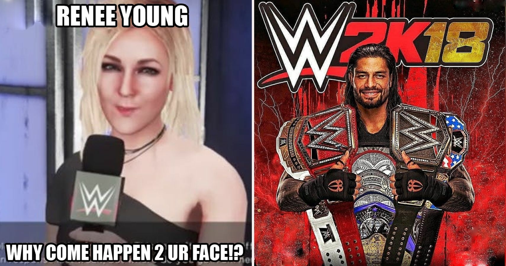10 memes that best sum up WWE 2K video games | The outburst on the screen