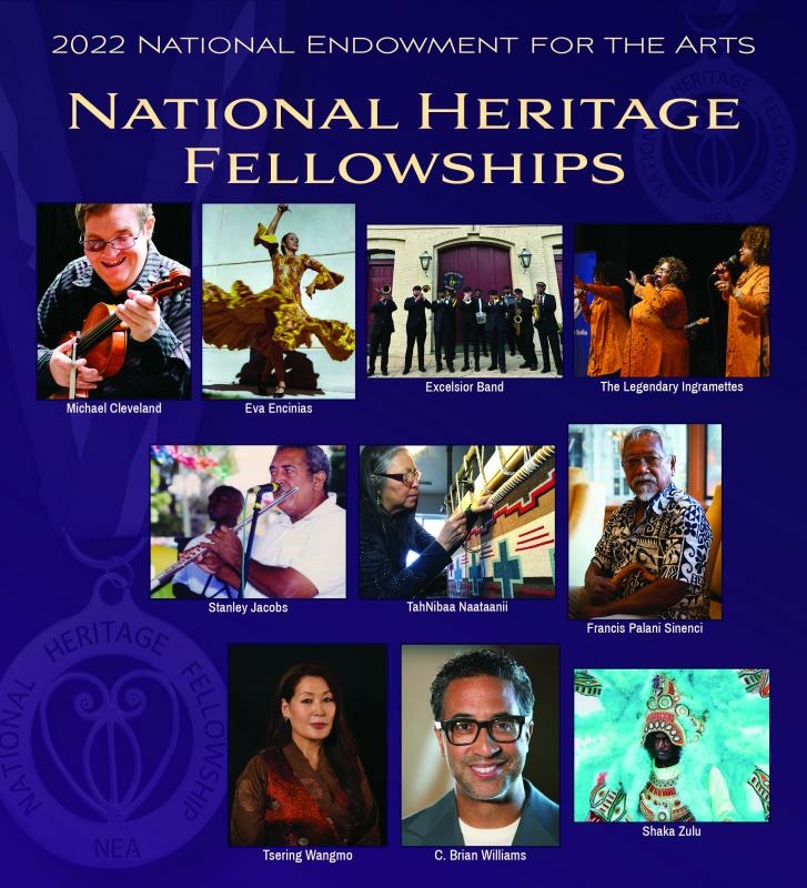 Announces 2022 NEA National Heritage Fellows National Endowment for the Arts