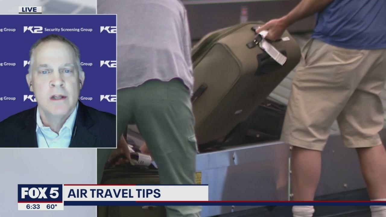 Five ways to survive air travel this summer