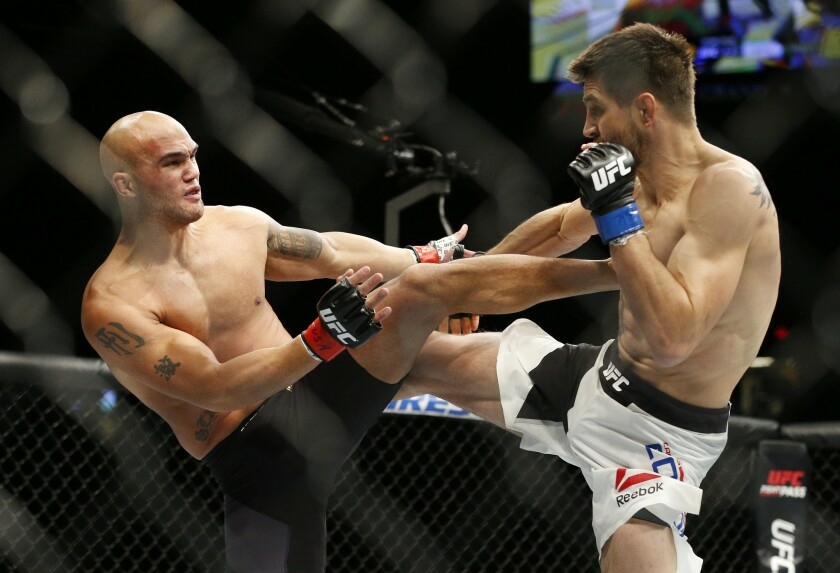 It's business as usual for Robbie Lawler