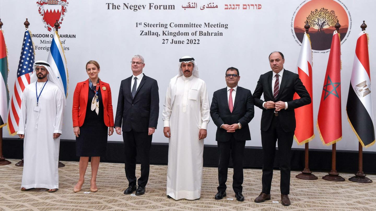 Joint Statement of the Board of Directors of the Negev Forum - United States Department of State