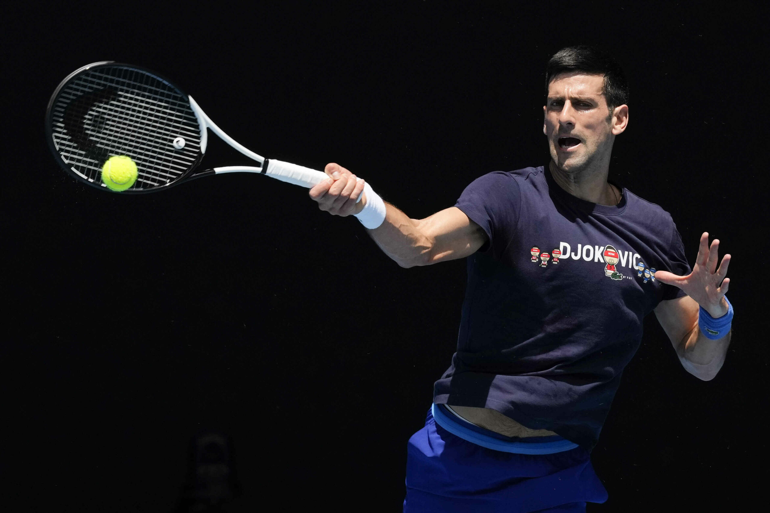 Novak Djokovic's vaccination status remains an obstacle to the US Open