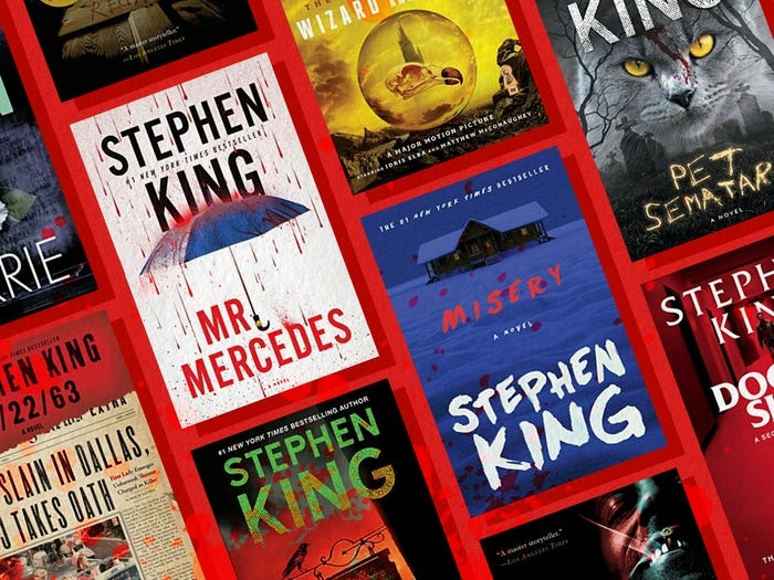 Stephen King's 10 best books