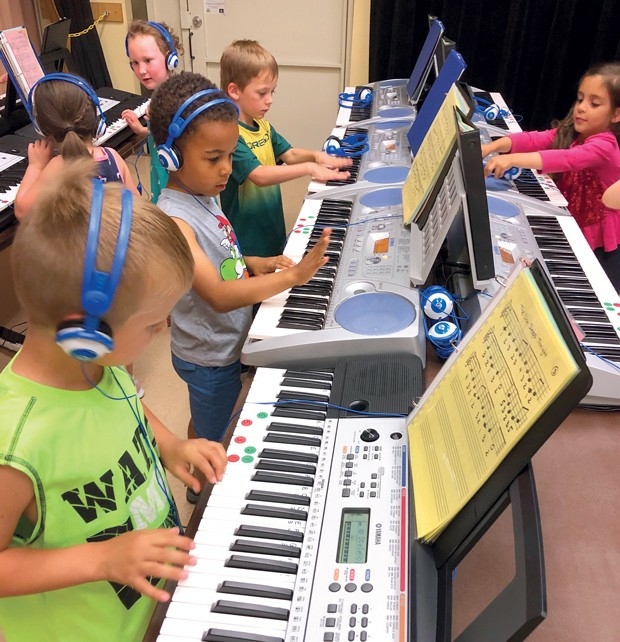 The Education Fund receives a grant for a new music program