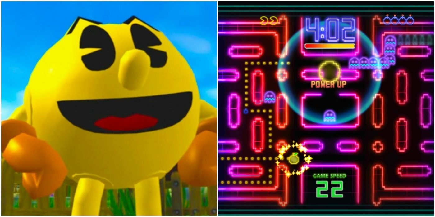 Top 10 Video Games like Pac-Man Museum + | Screen irritability