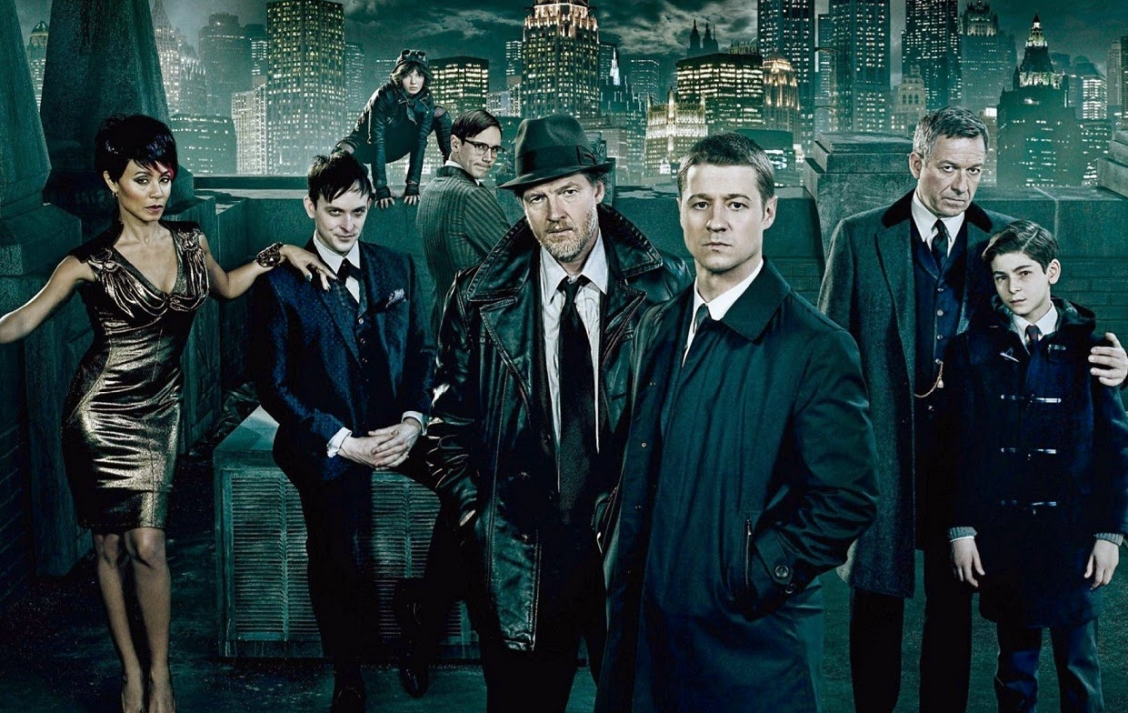 When will 'Gotham' leave Netflix?
