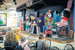 Within the high-tech restructuring of Chuck E. Cheese