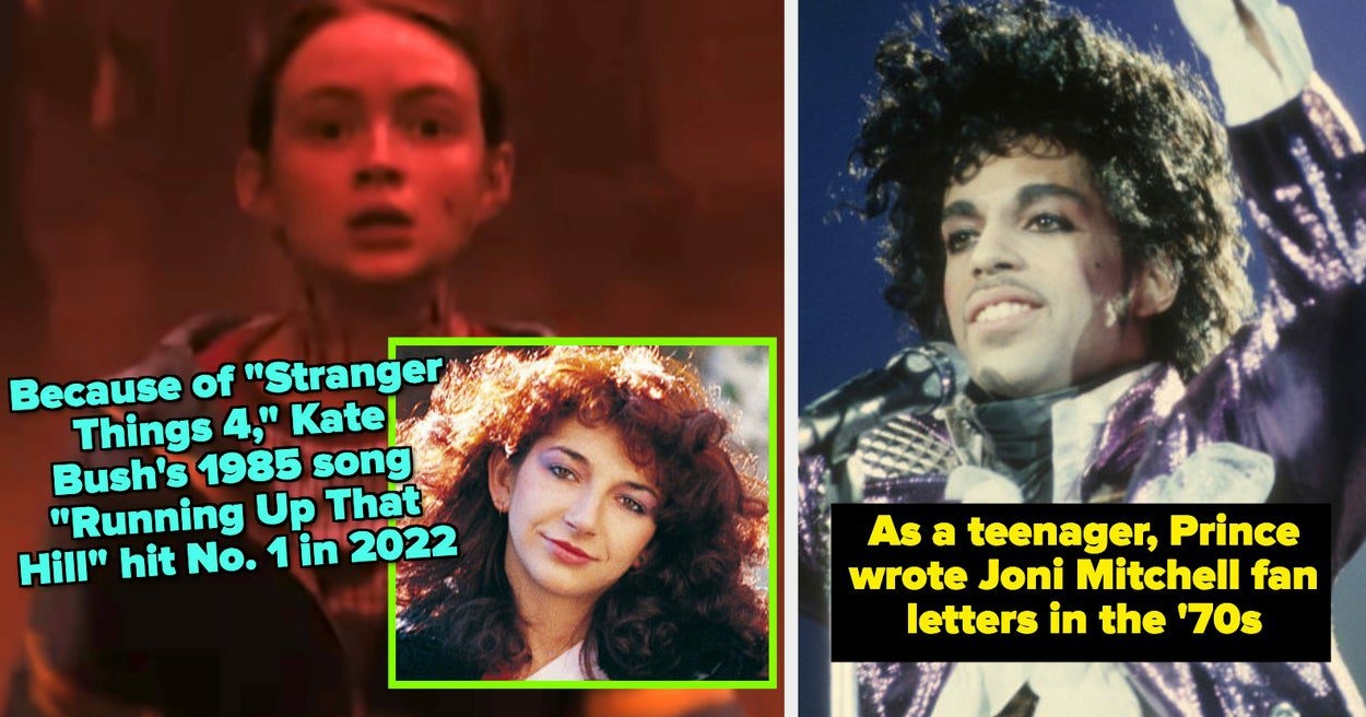 12 behind-the-scenes facts about music that will never get old for me personally