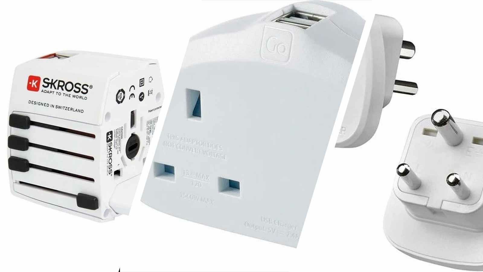 14 of our favorite travel adapters and converters to keep you connected anywhere in the world