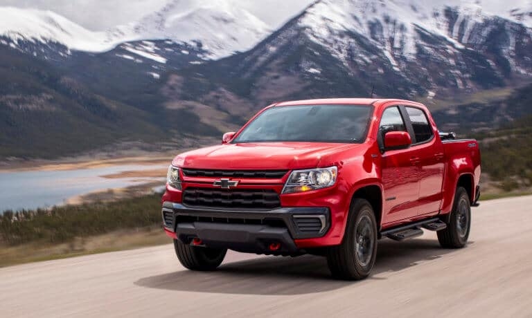 2023 Chevrolet Colorado Goes All in Turbo Power, High-Tech Features