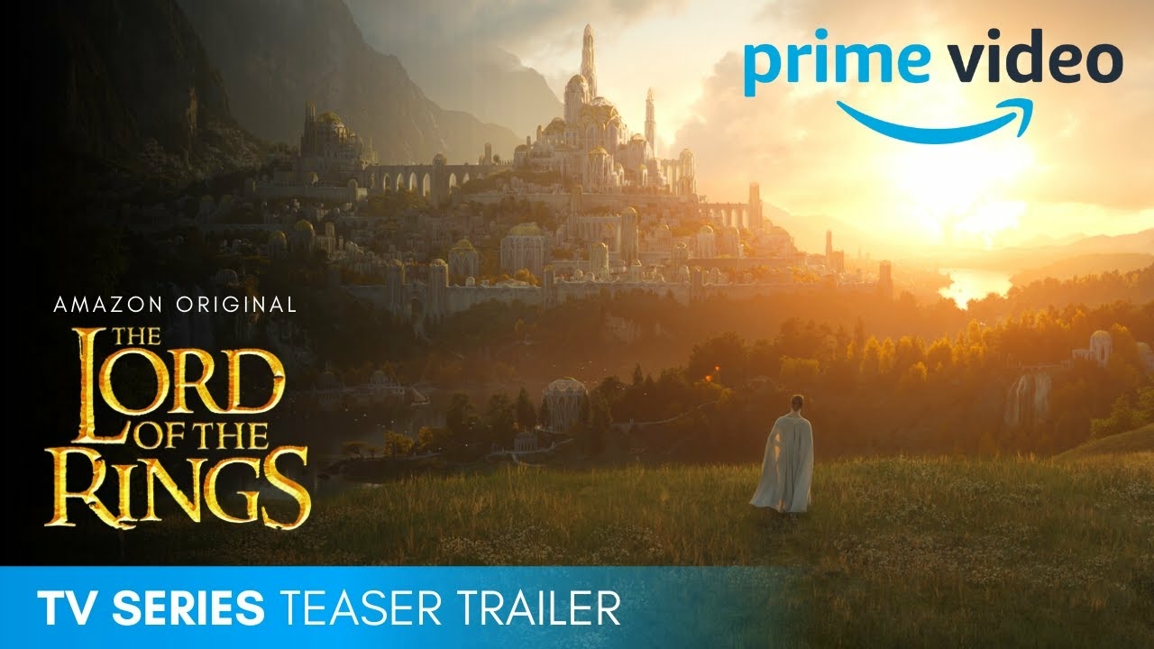 A new teaser trailer for the Prime Video series 'The Lord of the Rings' has been released