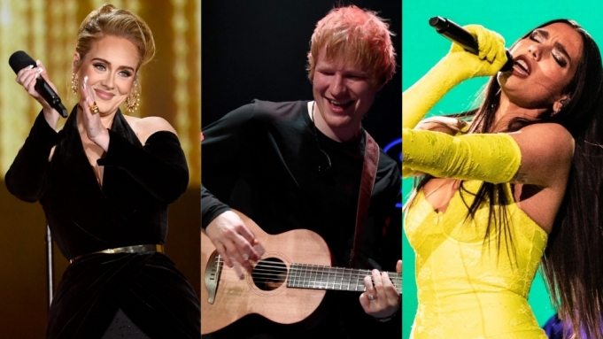 Adele, Ed Sheeran, Dua Lipa Lead British Music Exports to record $ 709 million