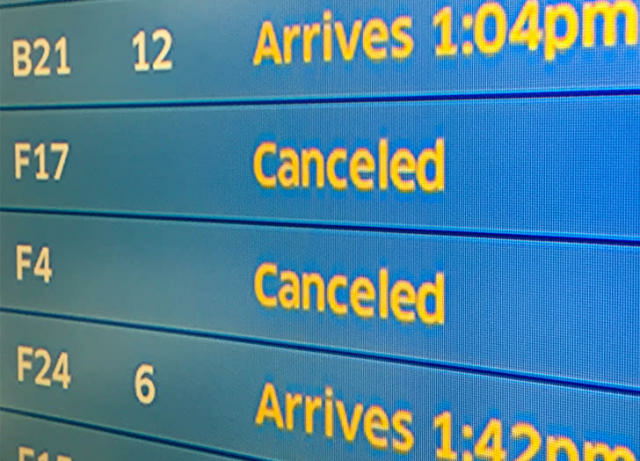 Air travel is a mess right now - here's what to do if your flight is canceled