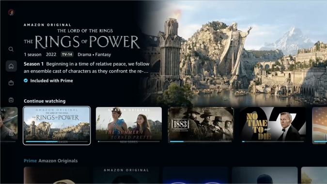 Amazon makes Prime Video look more like Netflix (and every other streaming app)