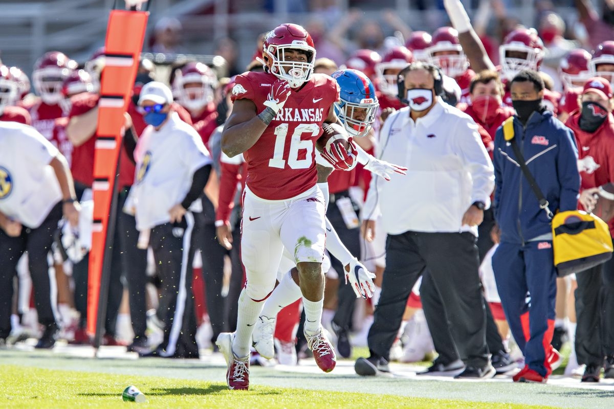 Arkansas tops the SEC and is ranked No. 5 nationally in CBS Sports' Best in College Sports Rankings