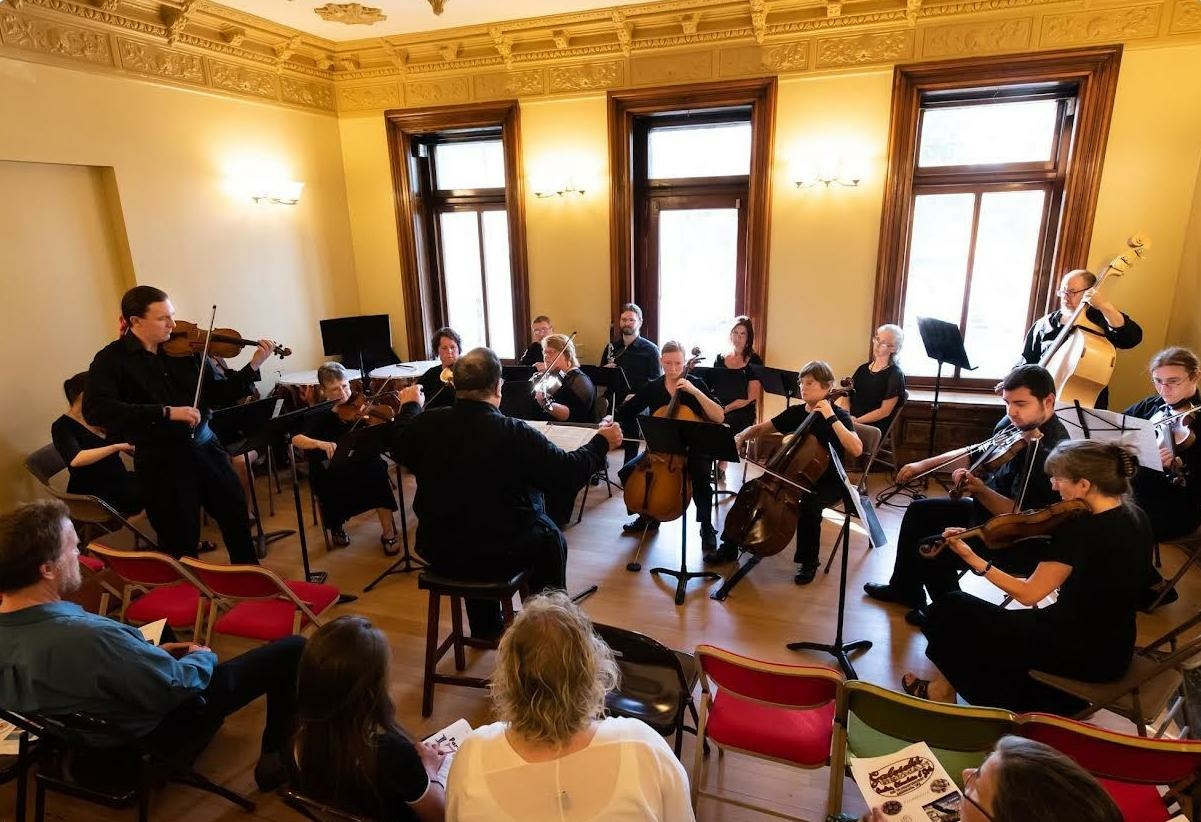 Big Lake Orchestra brings classical music to Washburn