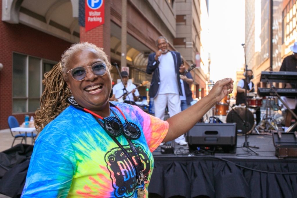 Blues on the Block: Connecting Communities through Live Music, Rhythm and Public Health