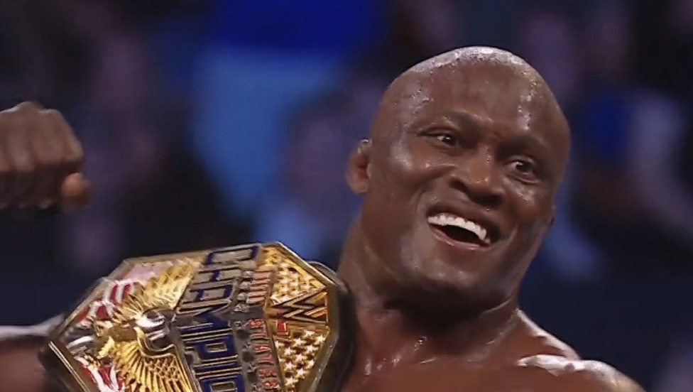 Bobby Lashley defeats Theory to retain the United States title at WWE SummerSlam 2022