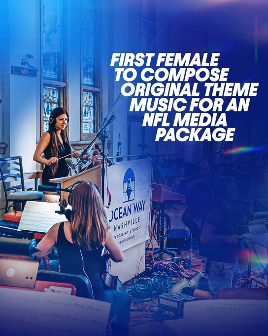 Breaking News - Prime Video teams up with composer Pinar Toprak to create original soundtrack and themed music for "Thursday Night Football" | TheFutonCritic.com