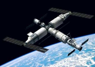 China adds science lab to its orbiting space station