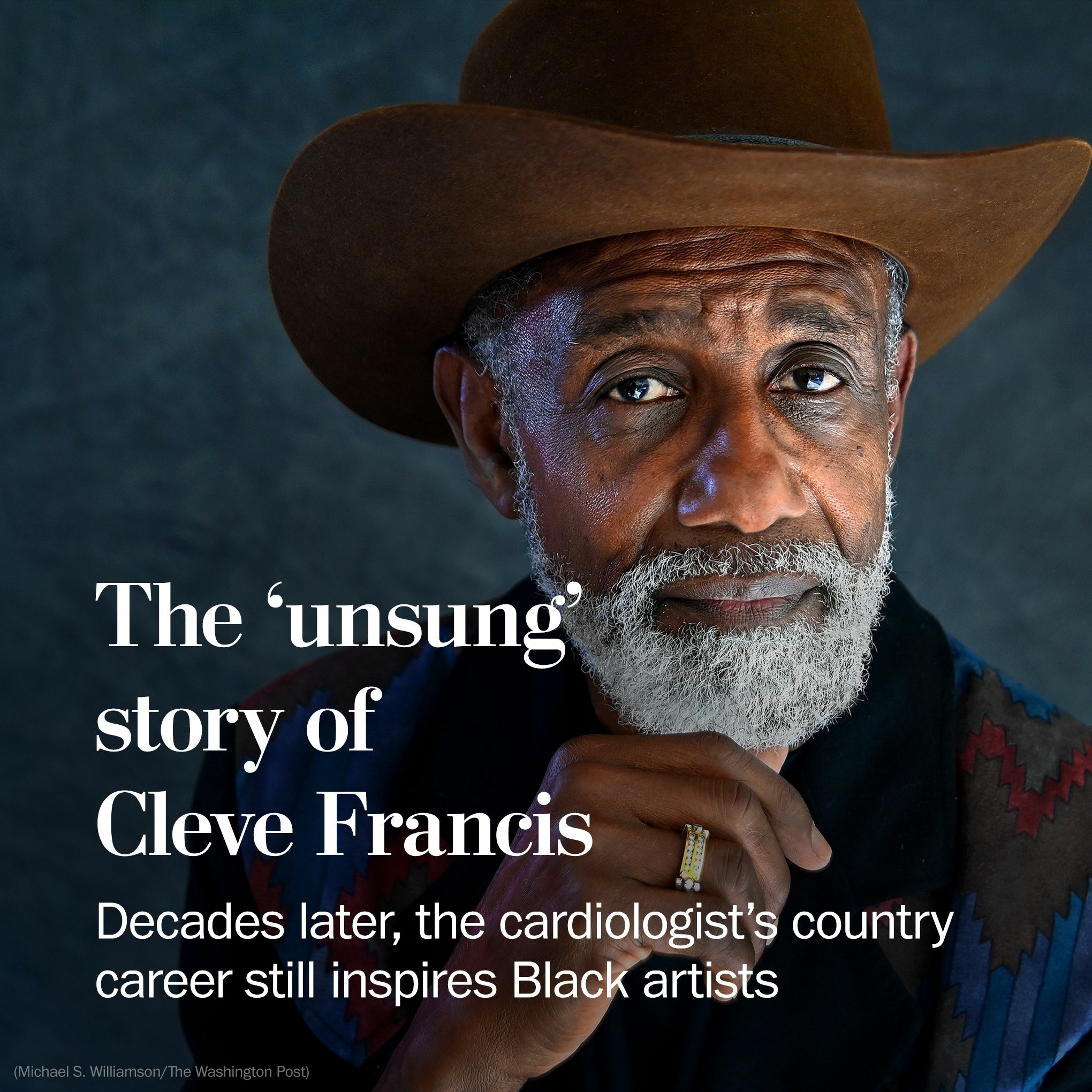 Cleve Francis, Still an Inspiration for Black Country Music Artists