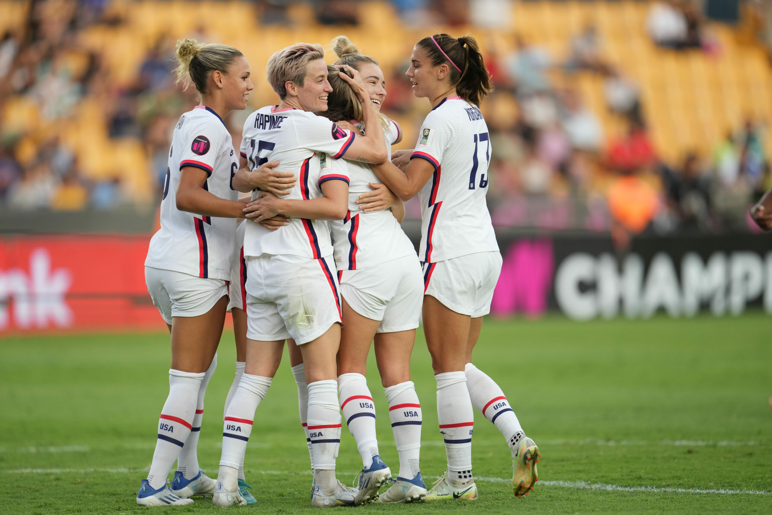 Concacaf W: The United States reach the final – Equalizer Soccer