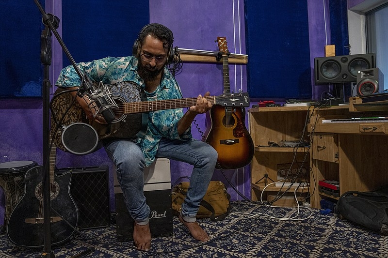 'Conscious music': artists singing in disputed Kashmir