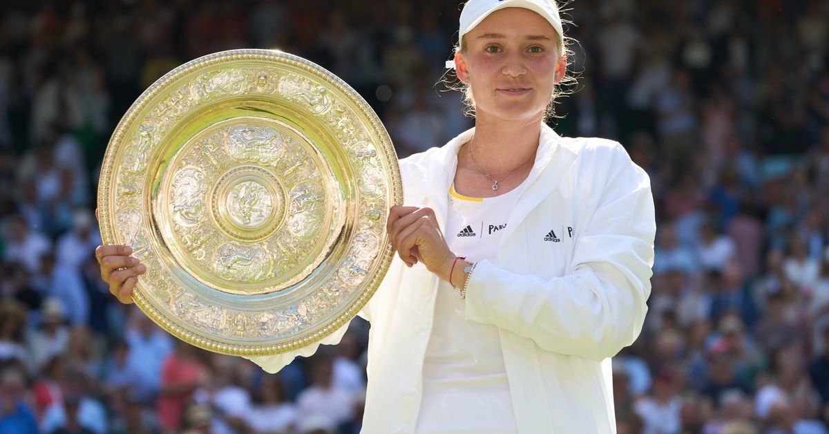 Disability Ban Overshadows Elena Rybakina's Historic Win at Wimbledon