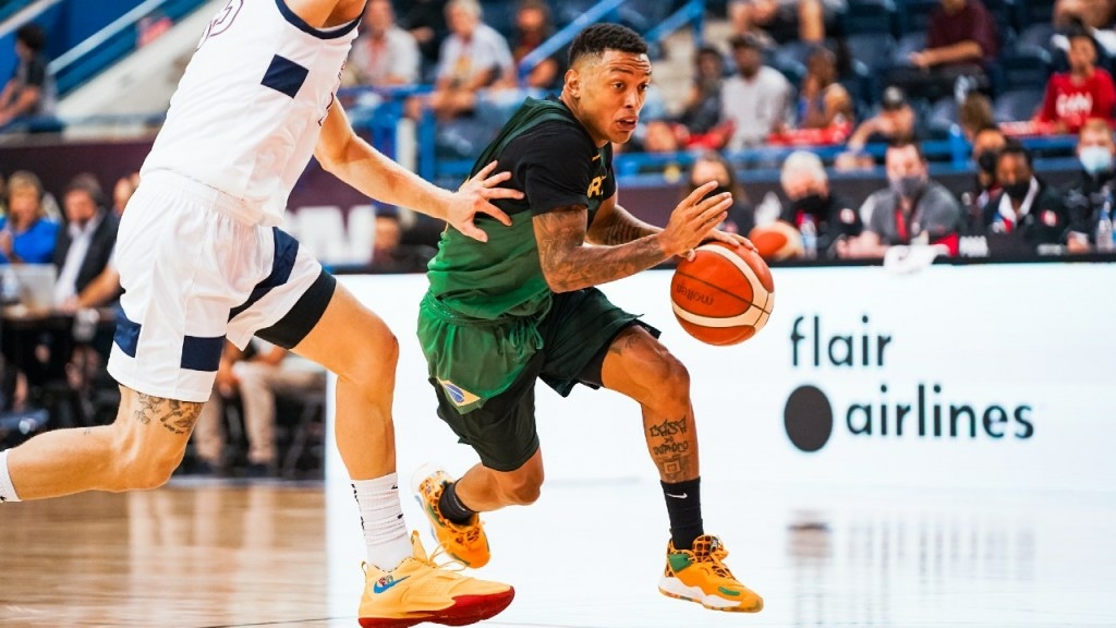 Dos Santos leads Brazil in the thriller over the United States to win the men's GLOBL JAM championship