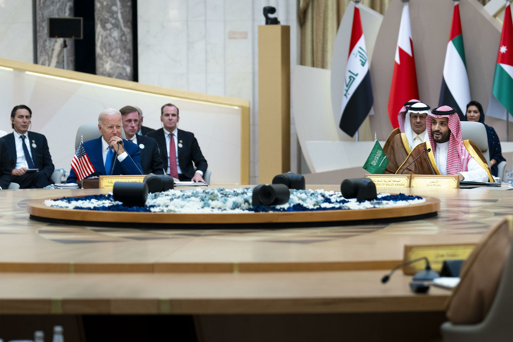 Five-course take-away from Biden's visit to the Middle East