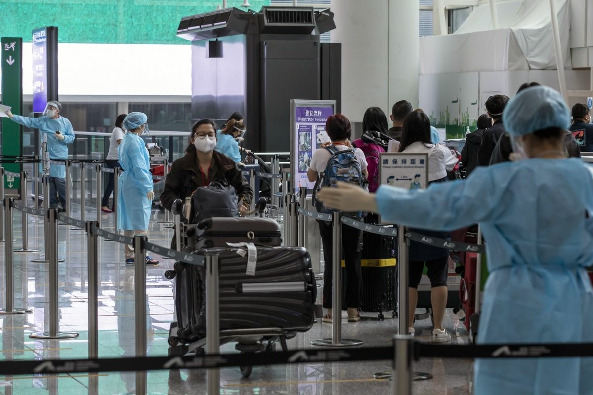 Hong Kong Health Chief Snubs Quarantine-Free Travel Call: Report