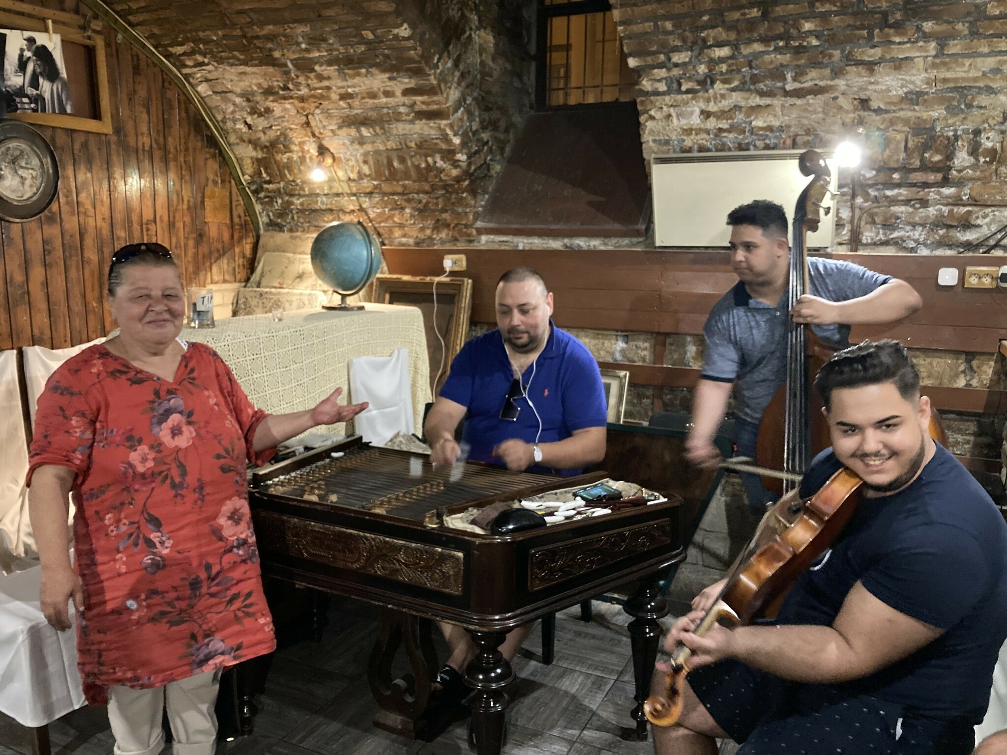 In Budapest, an underground Gypsy music scene plays Jewish bands