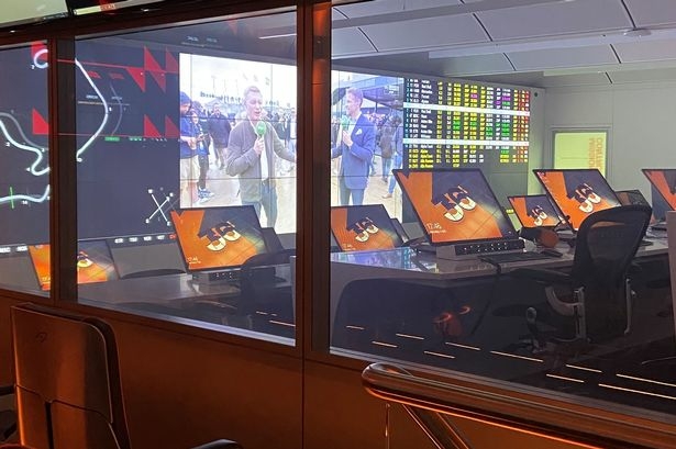 Inside McLaren's £ 300 million headquarters and its high-tech hub called F1's own "NASA control room".