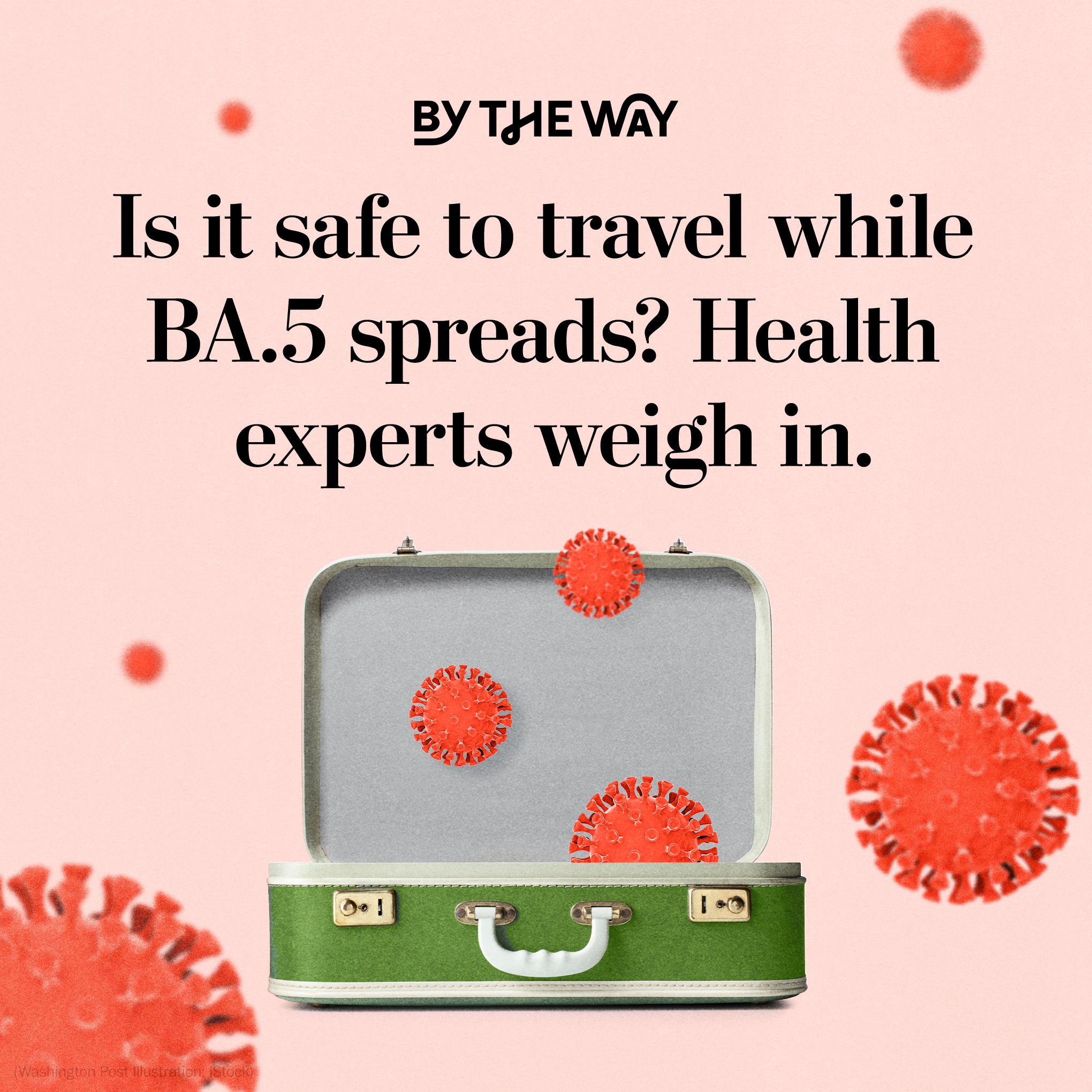 Is it safe to travel while BA is spreading.5? Health professionals measure.