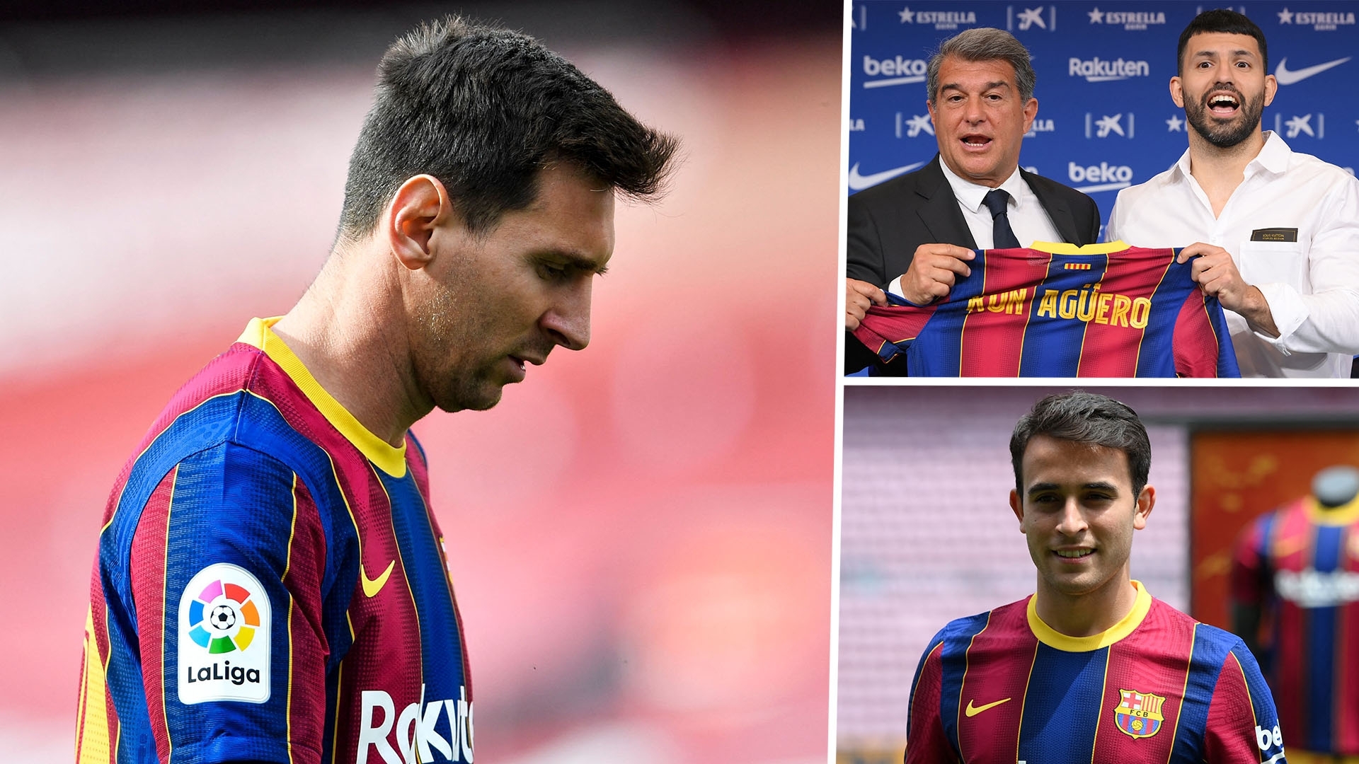 Joan Laporta Exclusive: Barcelona president on re-signing Messi, offering Ronaldo and avoiding defeats