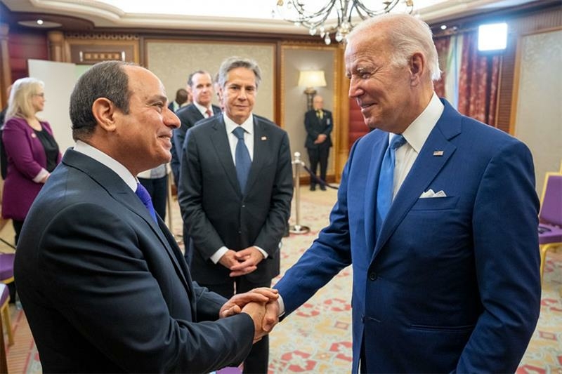 Joint statement after the meeting between President Biden and Egyptian President Abdel Fattah Al Sisi in Jeddah