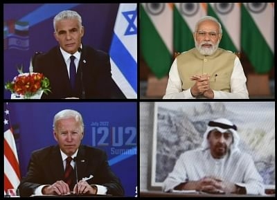 Joint statement by the leaders of India, Israel, the United Arab Emirates and the United States (I2U2)