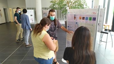 Live poster session returns today on Biomedical Science Research Day