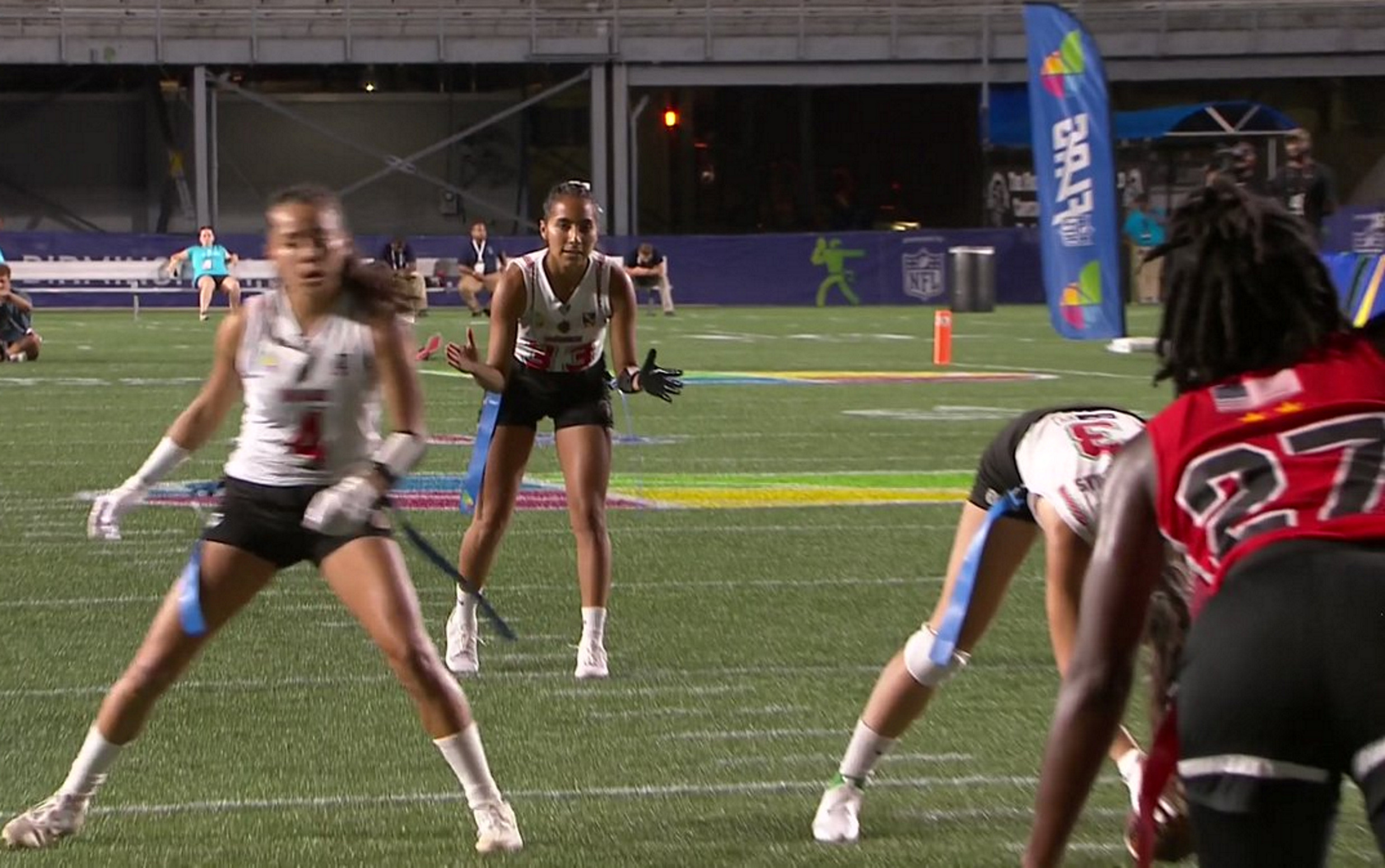Mexico stuns the United States to win a World Games gold medal in women's flag football