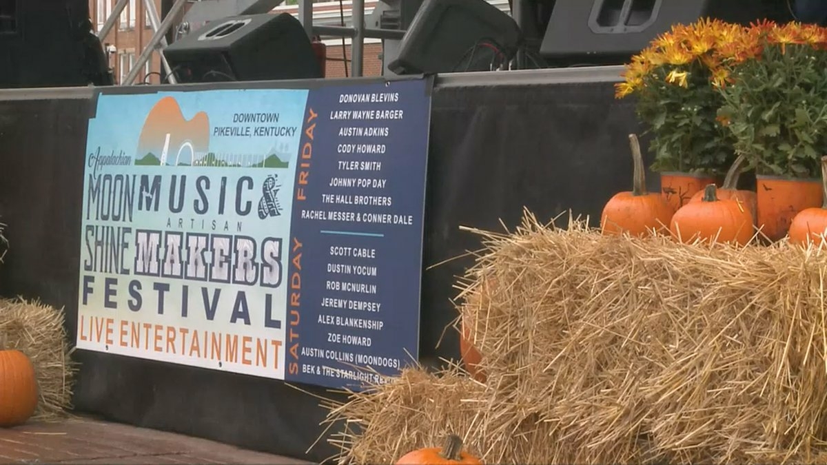 Moonshine, Music and Makers Festival returns to Pikeville in 2022