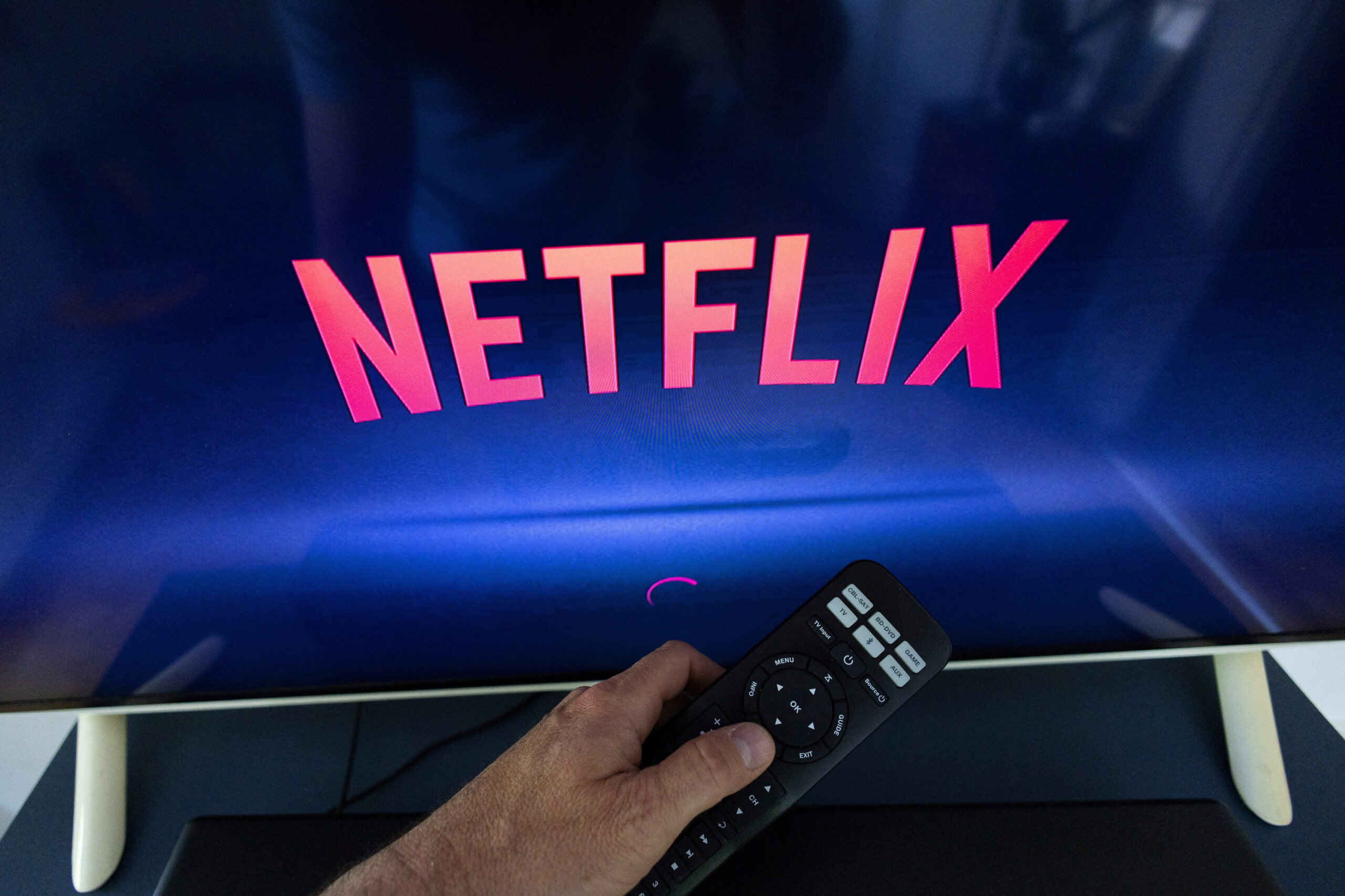 Netflix backs up after brief streaming interruption