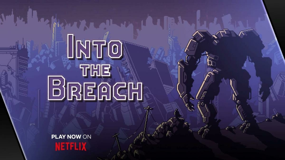 Netflix brings the critically acclaimed science fiction game "Into the Breach" to mobile devices