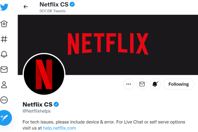 Netflix ends customer support on Twitter after 13 years