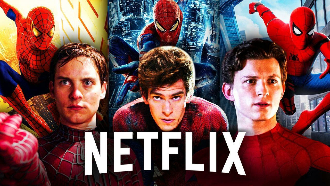 Netflix reveals 3 more Spider-Man movies to stream next month