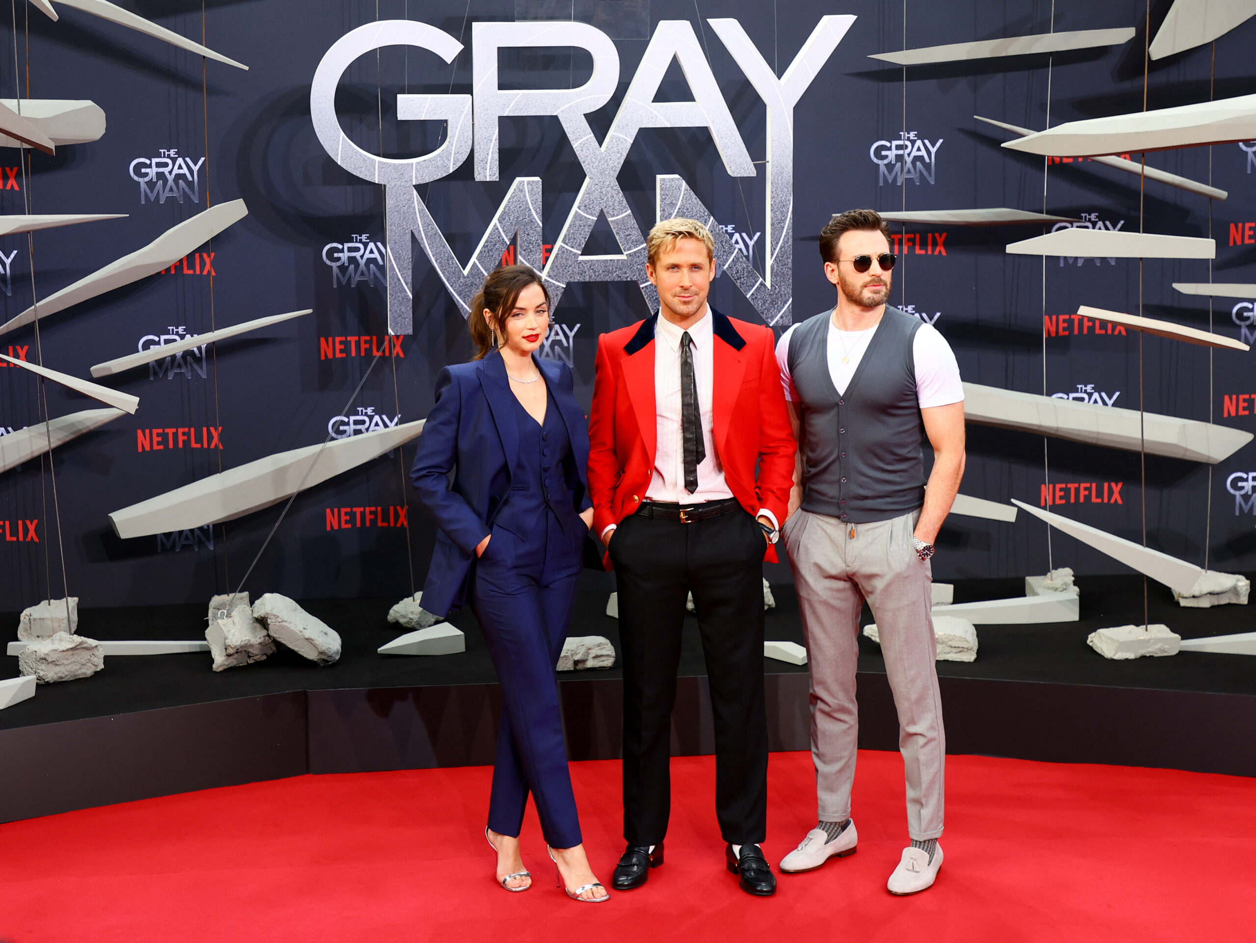 Netflix's 'The Gray Man' jumps to $200 million in opening weekend, with more than 88 million hours watched