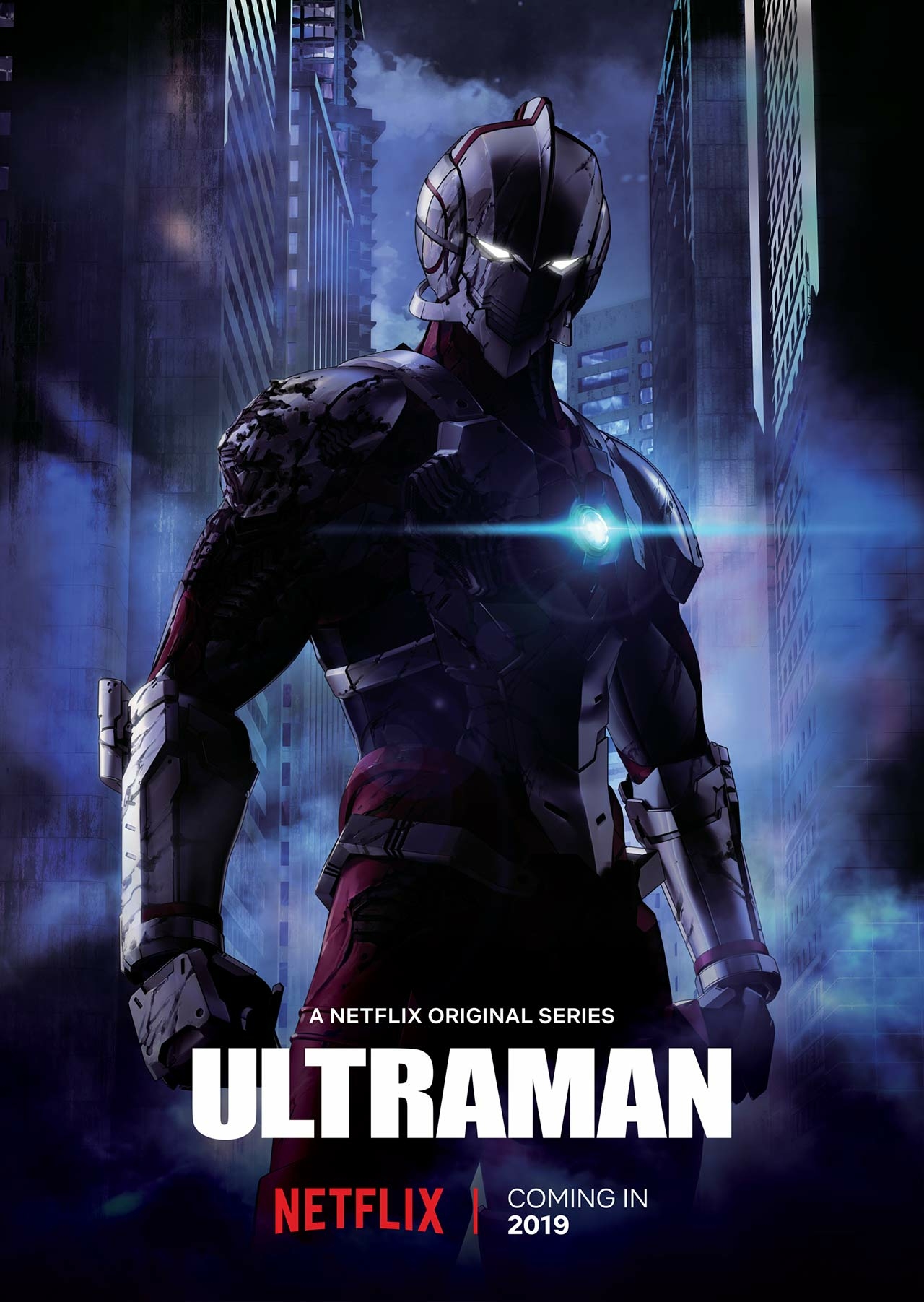 Netflix’s Ultraman movie looks pretty cool