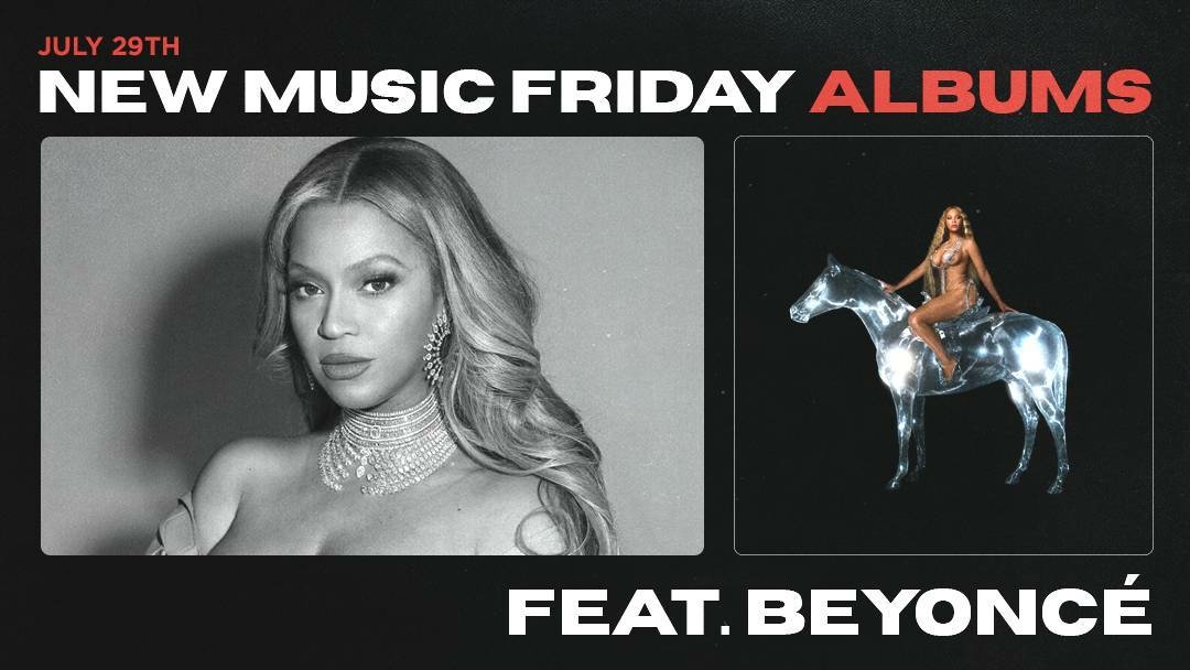 New Music Friday - New Albums From Beyoncé, Maxo Kream, Wiz Khalifa, Doe Boy + More