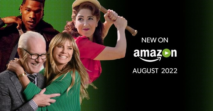 New to Amazon Prime Video in August 2022