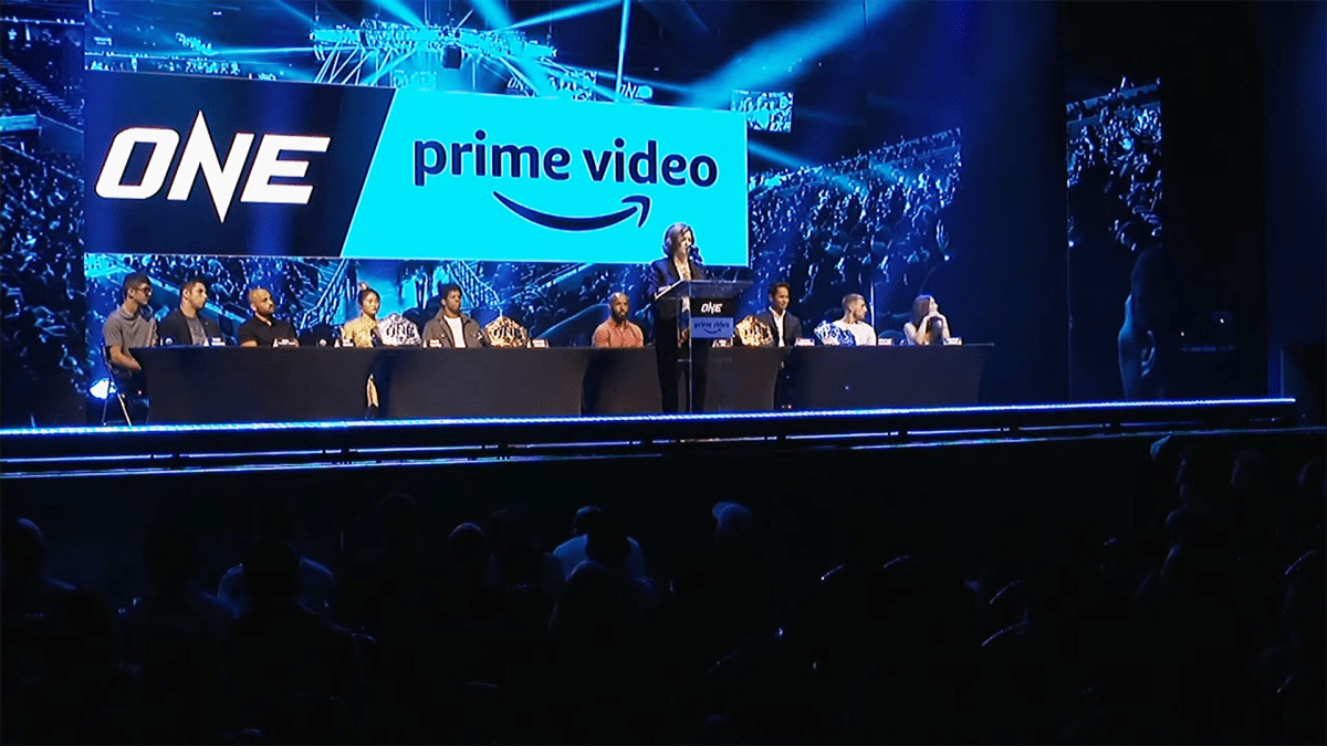 ONE Championship, Amazon Prime Video Executives Excited Ahead of Debut Event