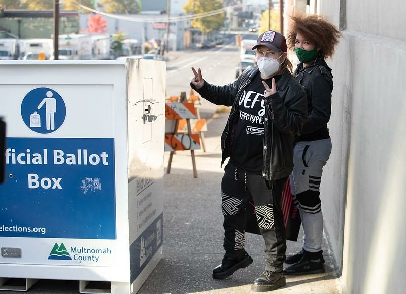 "OPB Politics Now": large voting measures for Oregon, in Multnomah County